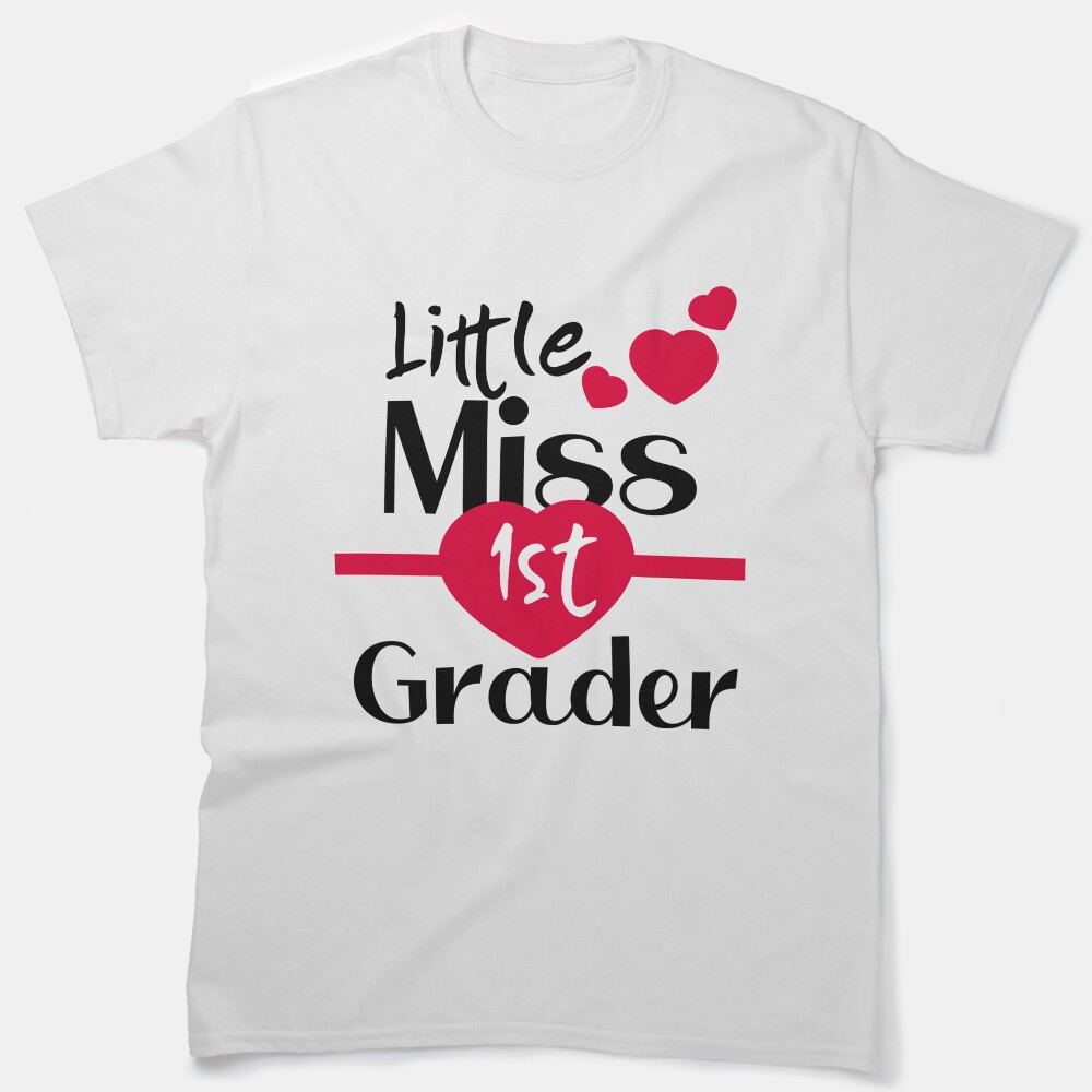 Little Miss Last Grader Classic T-Shirt