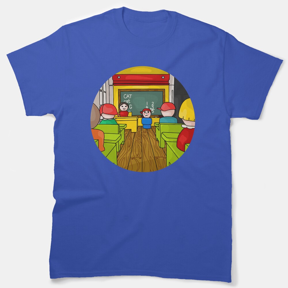 Little People Classroom Classic T-Shirt
