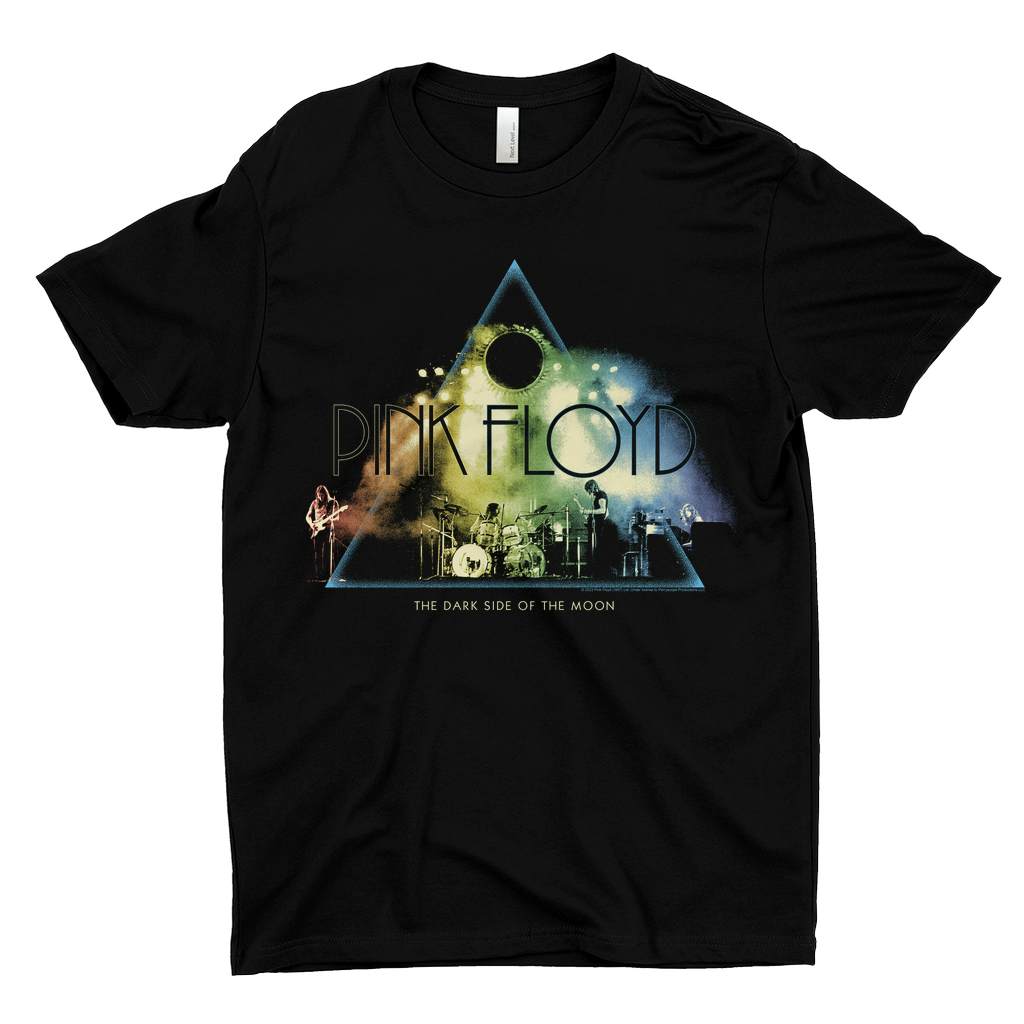 Live Show Dark Side Of The Moon Photo Rainbow Design Shirt, Classic Style T-Shirts, Premium New Shirt