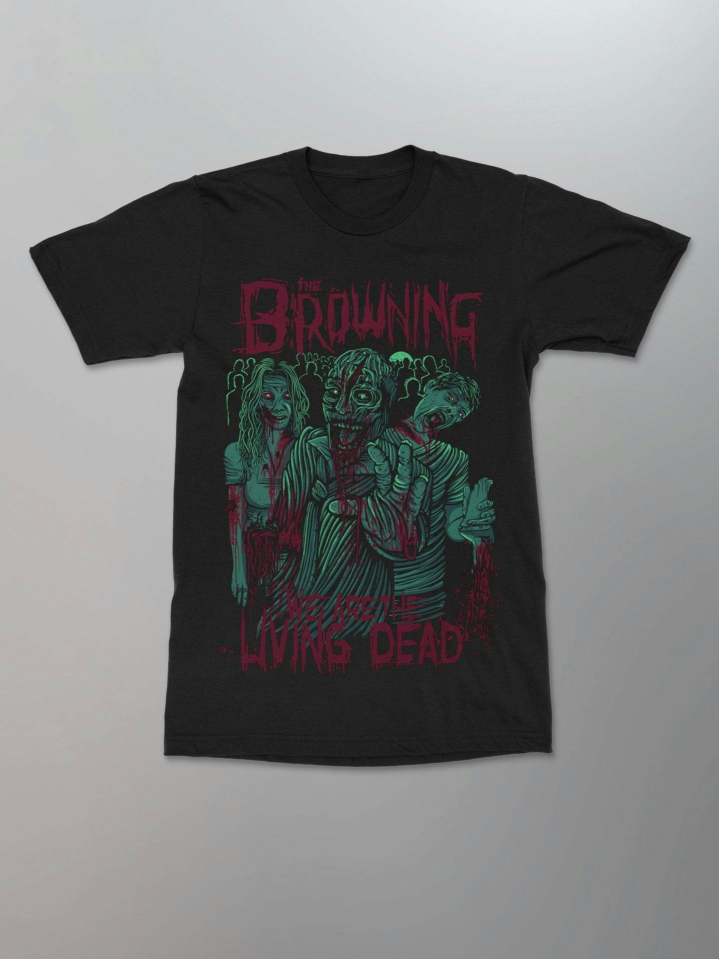 Living Dead Shirt, Classic Style T-Shirts, Premium New Shirt