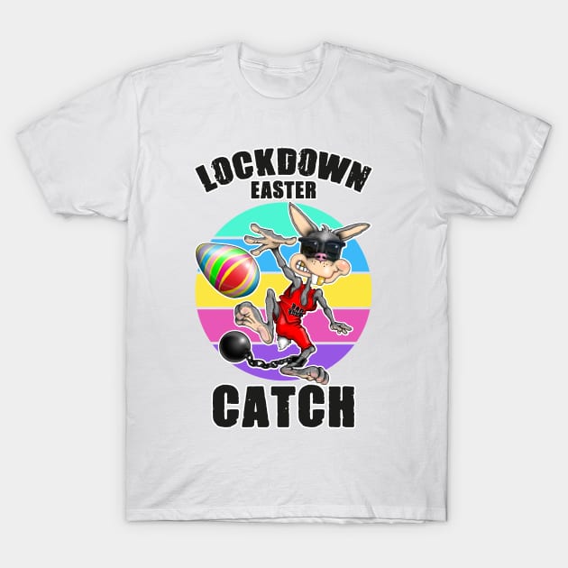 Lockdown Easter Funny Easter Bunny Shirt, Easter Shirt For Boy, Easter Shirt For Women, Easter Shirt, Gift Easter