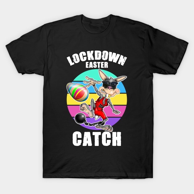 Lockdown Easter Funny Easter Bunny Shirt, Easter Shirt For Boy, Easter Shirt For Women, Easter Shirt, Gift Easter
