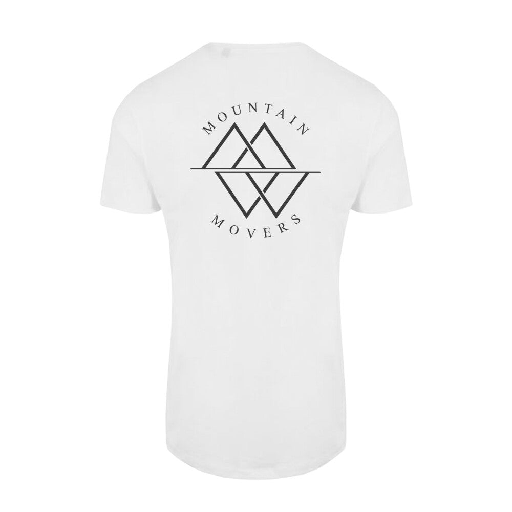 Logo Backprint Sports Shirt, Unisex