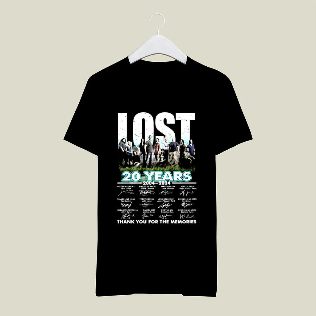 Lost 20 Years 2004 2024 Thank You For The Memories Shirt, Classic Style T-Shirt, Premium Shirt