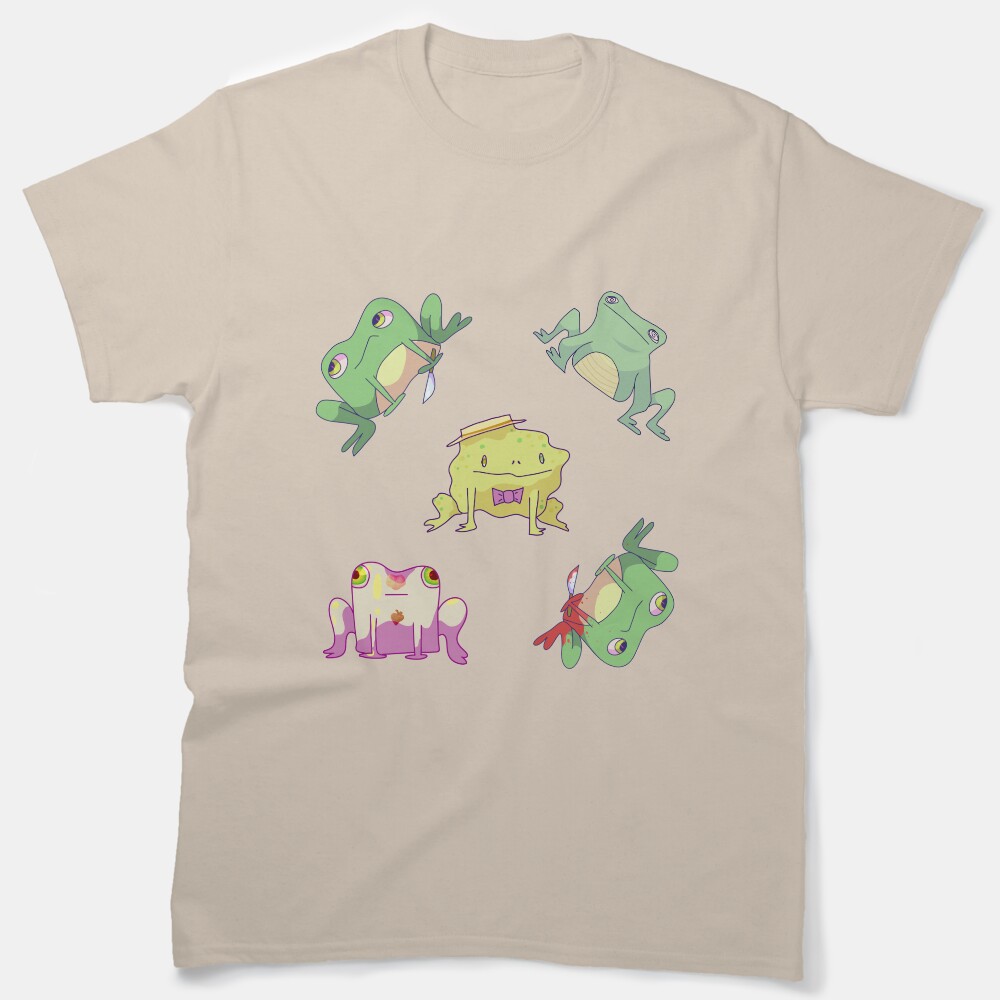 Lots Of Frogs Classic T-Shirt