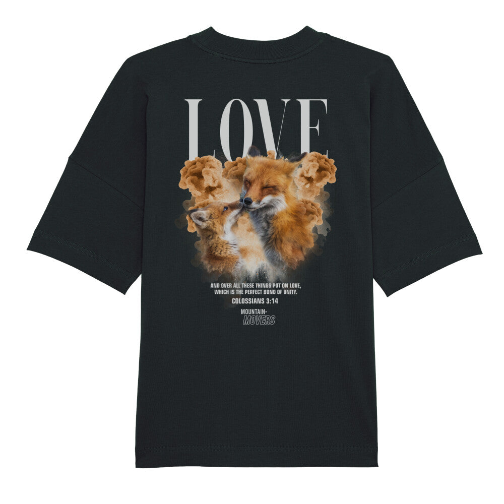 Love Premium Oversize Shirt, Unisex