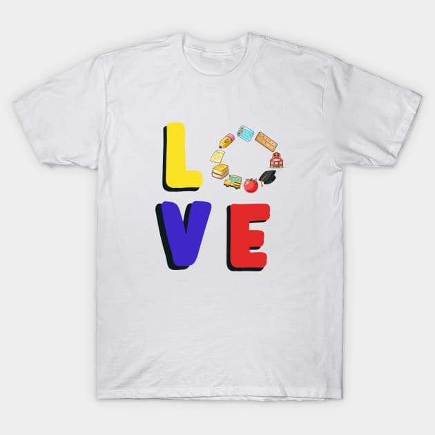 Love School T-Shirt