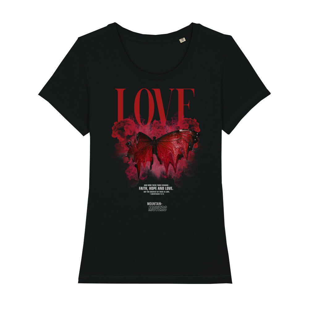 Love Streetwear Front Frauen Shirt, Unisex