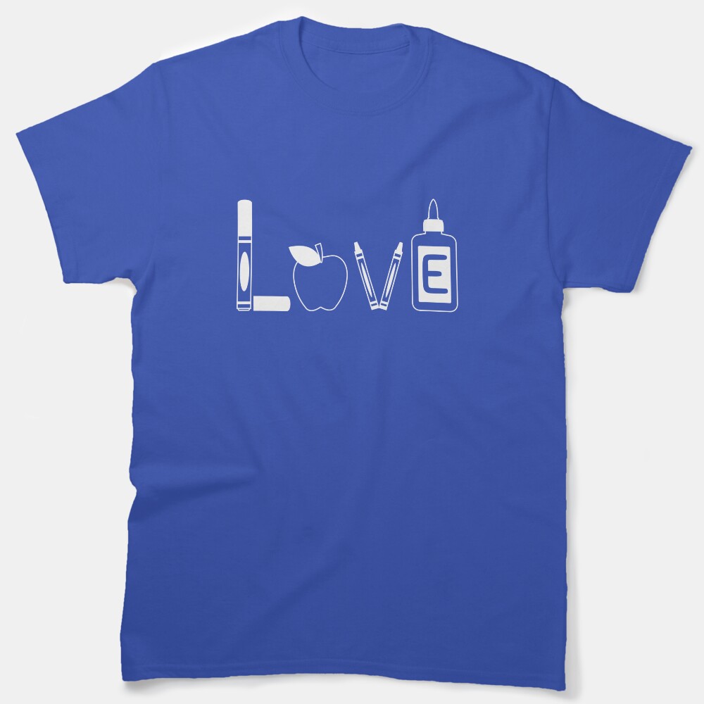Love - Teaching Classic T-Shirt