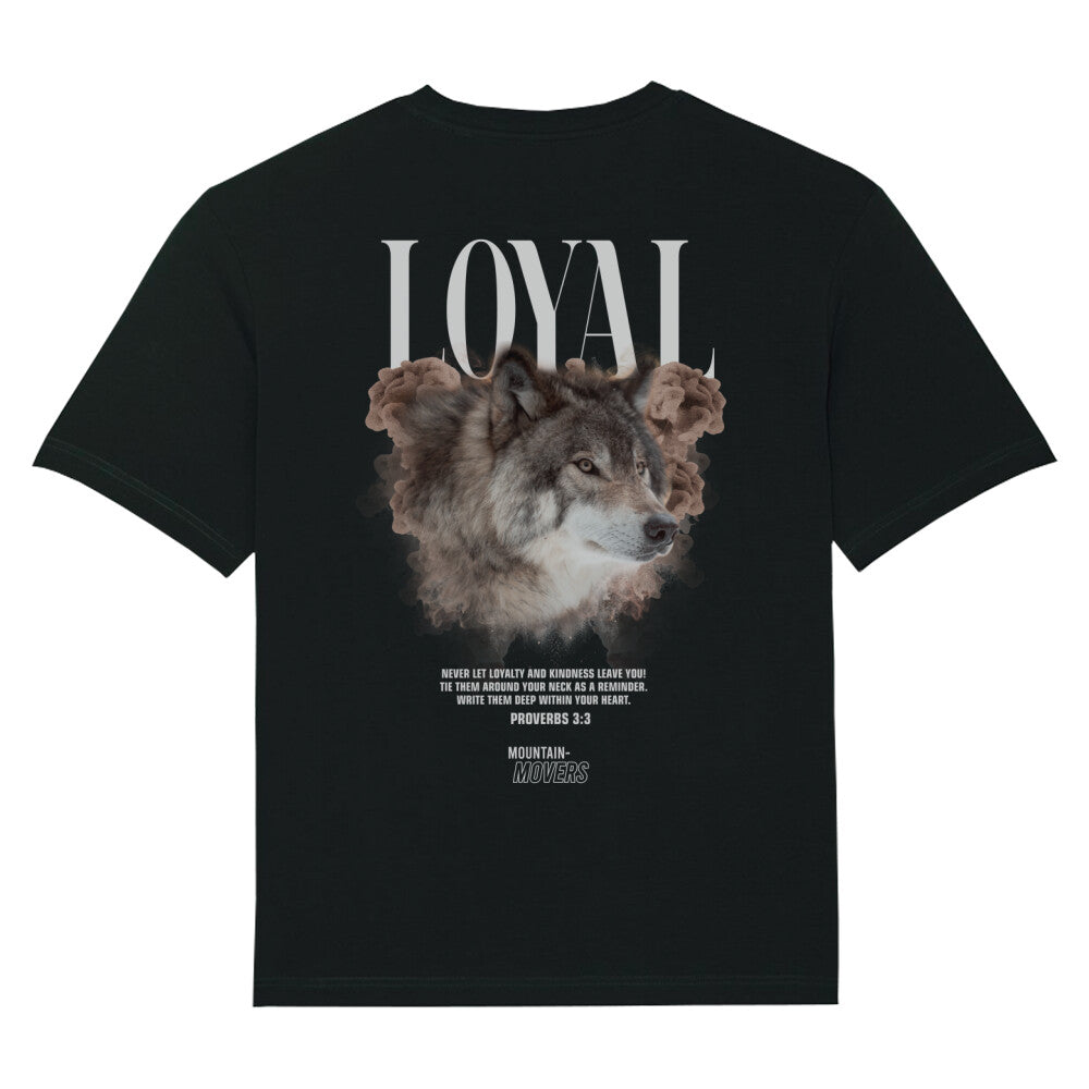 Loyal Oversized Shirt, Unisex Backprint