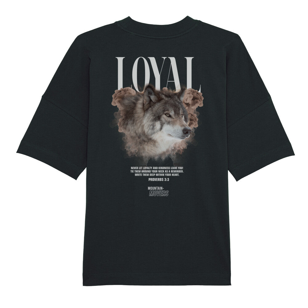 Loyal Premium Oversize Shirt, Unisex