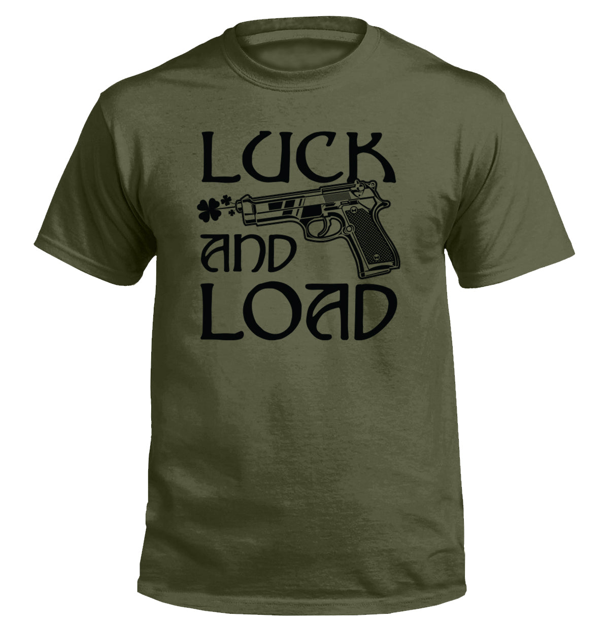 Luck And Load Shirt, Premium Shirt