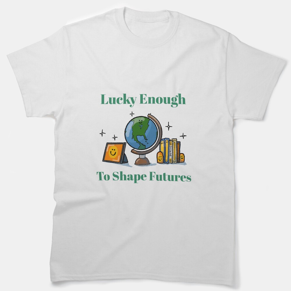 Lucky Enough To Shape Futures Classic T-Shirt