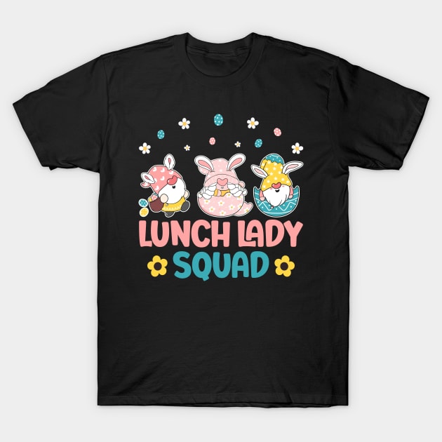 Lunch Lady Squad Easter T Shirtshirt, Easter Shirt For Boy, Easter Shirt For Women, Easter Shirt, Gift Easter