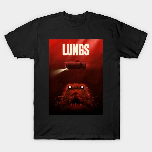 Lungs T-Shirt Markiplier Tee