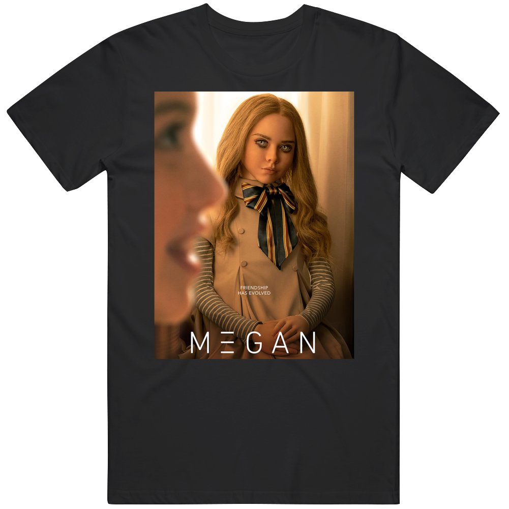 M3Gan Friendship Has Evolved Movie T Shirt, Classic Style T-Shirt, Premium Shirt