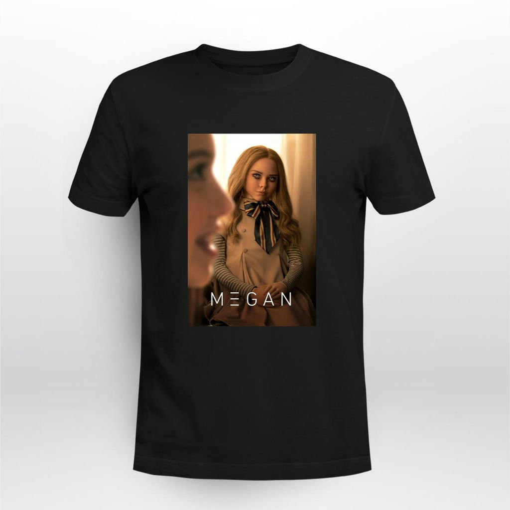 M3Gan Megan Classic Horror Movie Shirt, Classic Style T-Shirt, Premium Shirt