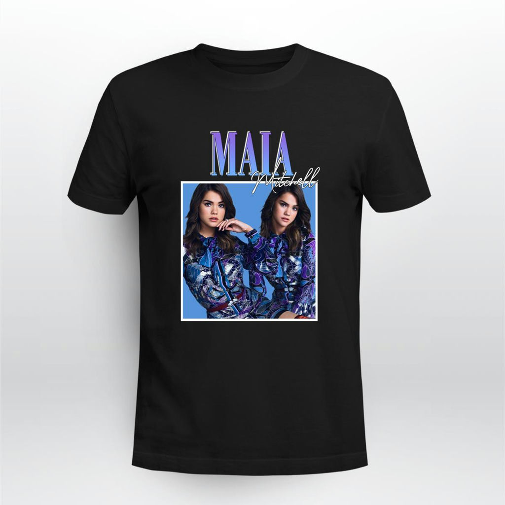 Maia Mitchell Film Movie Actress Shirt, Classic Style T-Shirt, Premium Shirt