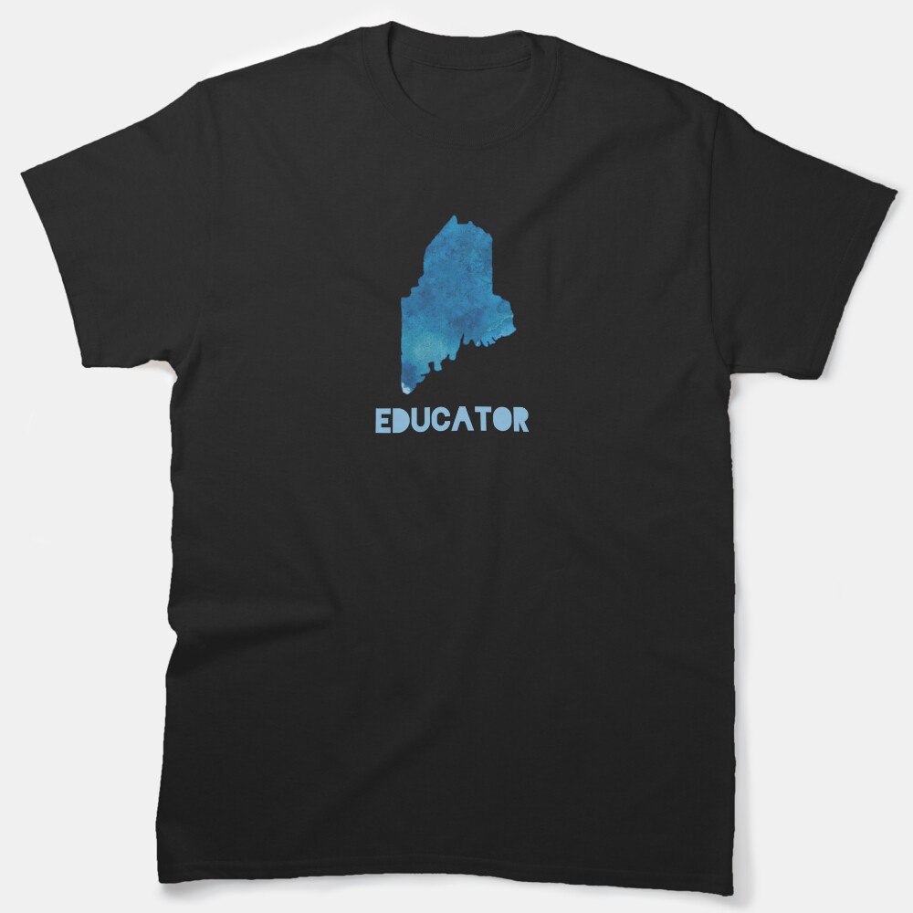 Maine Educator Classic T-Shirt