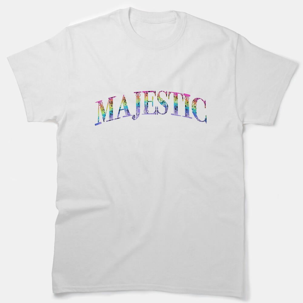 Majestic Art Teacher Classic T-Shirt