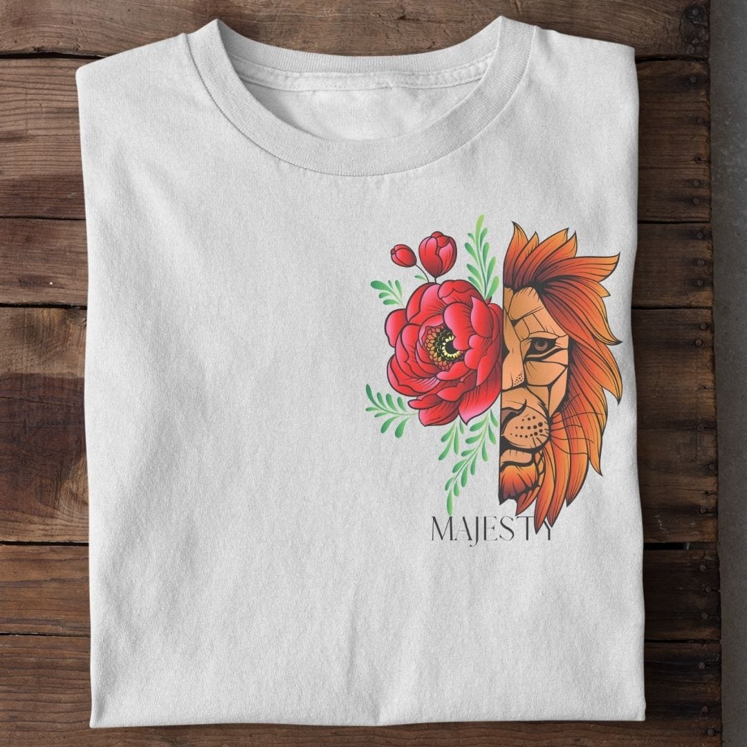 Majesty Coloured Shirt, Unisex