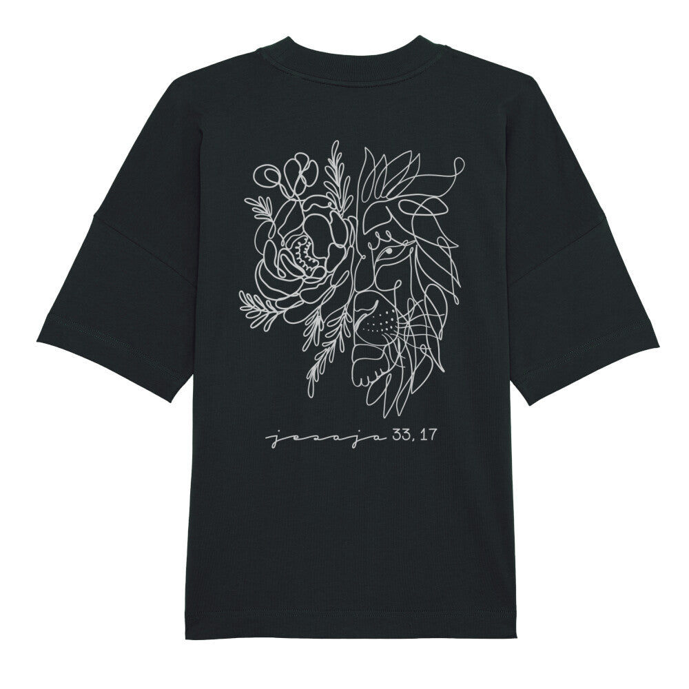 Majesty Lineart Premium Oversize Shirt, Unisex