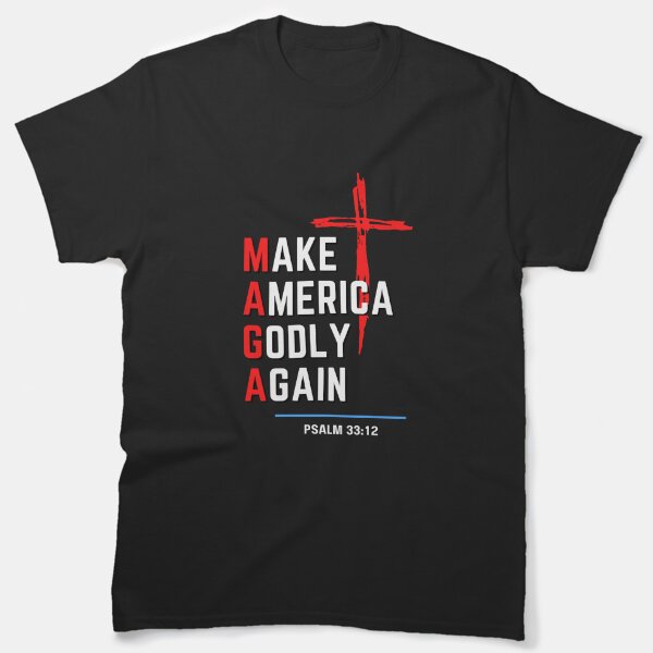 Make America Godly Again Tee