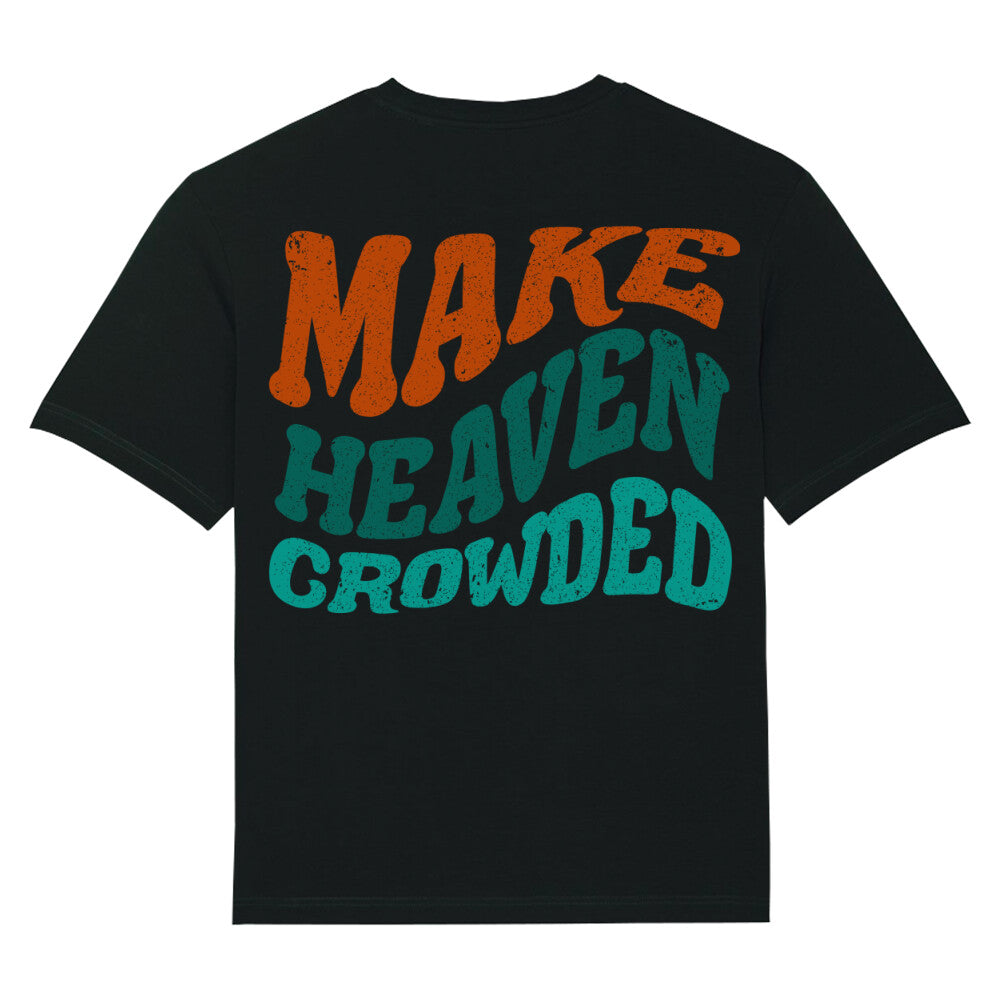 Make Heaven Crowded Oversized Shirt, Unisex