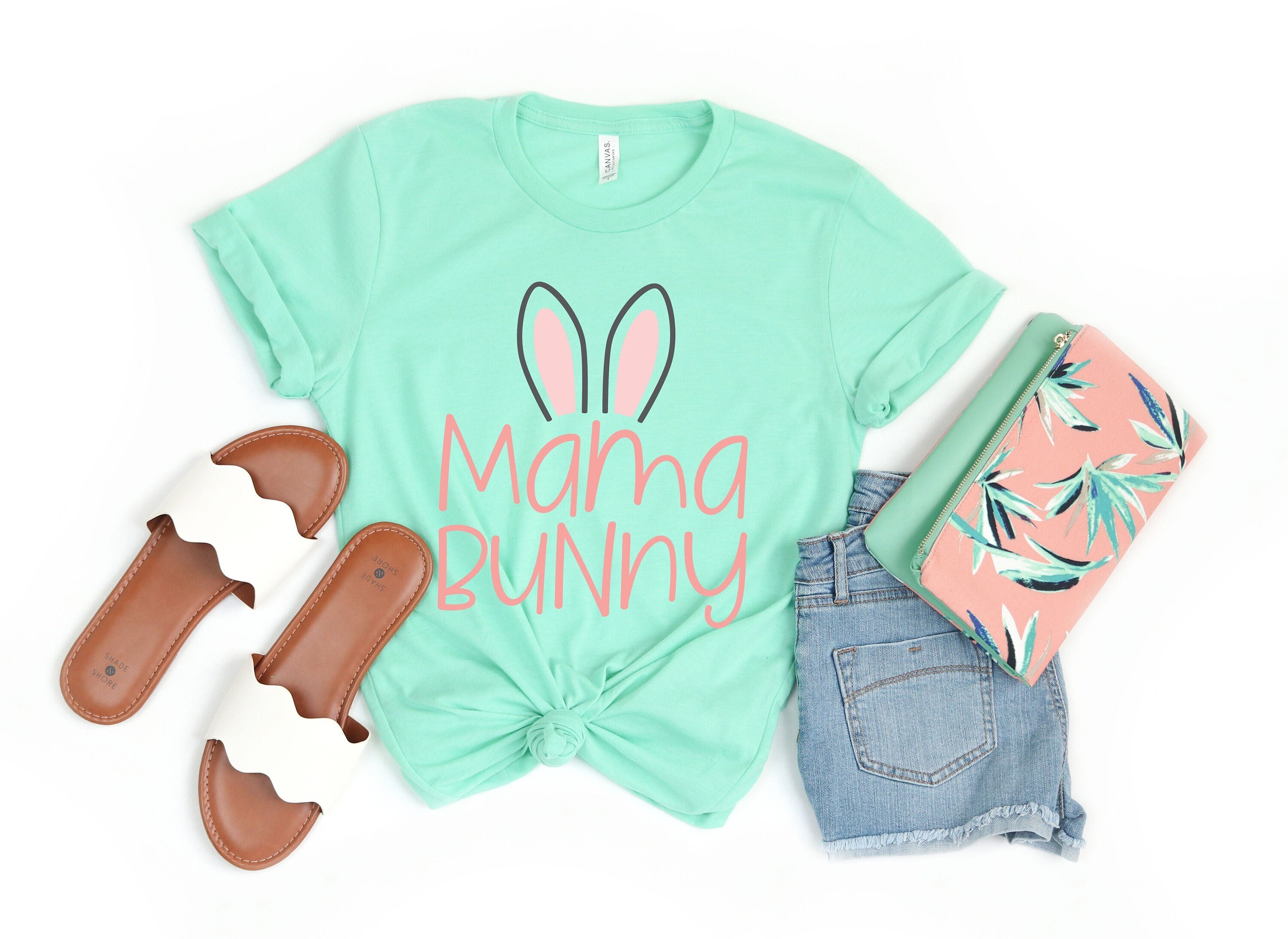 Mama Bunny Shirt, Easter Shirt For Boy, Easter Shirt For Women, Easter Shirt, Gift Easter