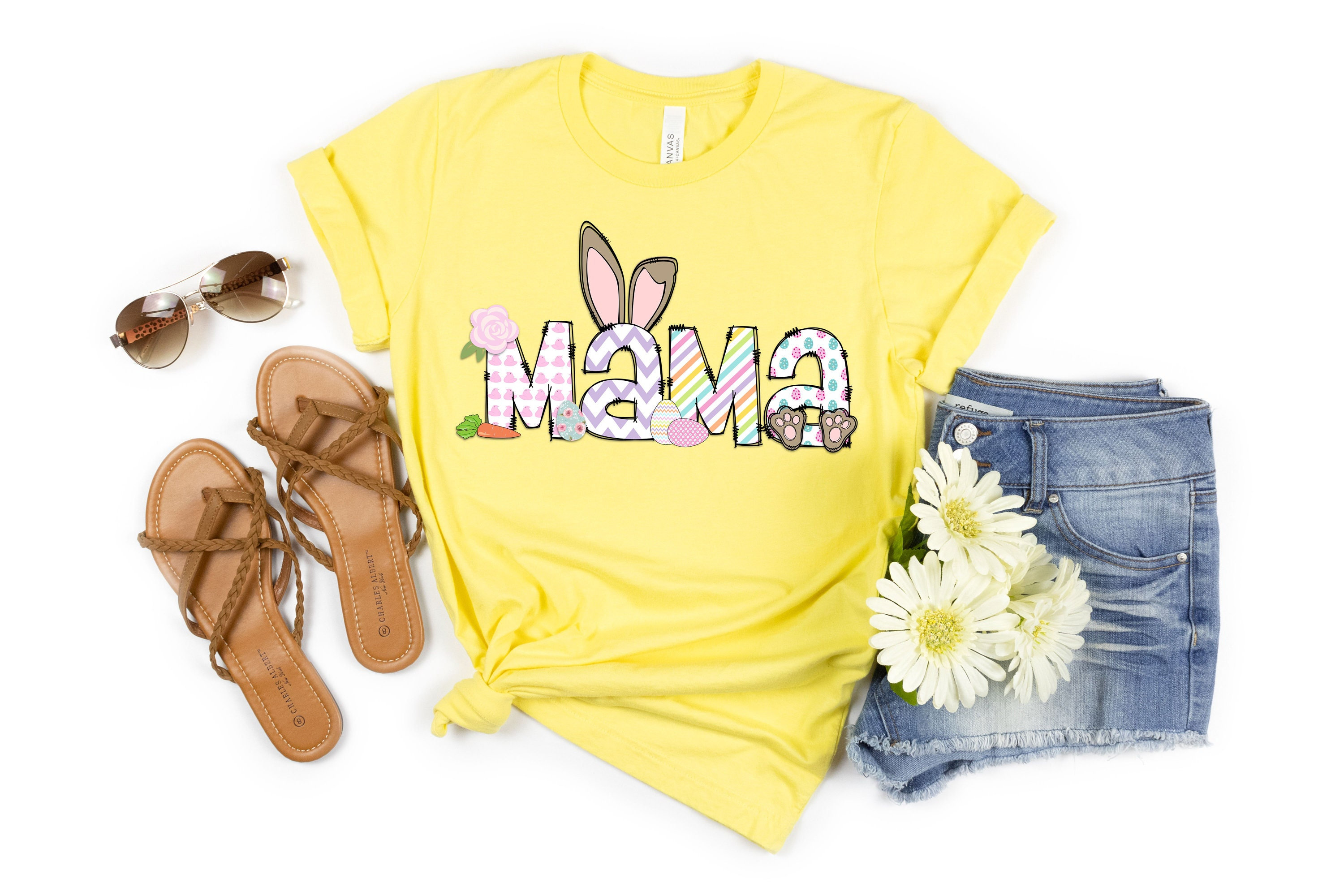 Mama Bunny Shirt, Easter Shirt For Boy, Easter Shirt For Women, Easter Shirt, Gift Easter