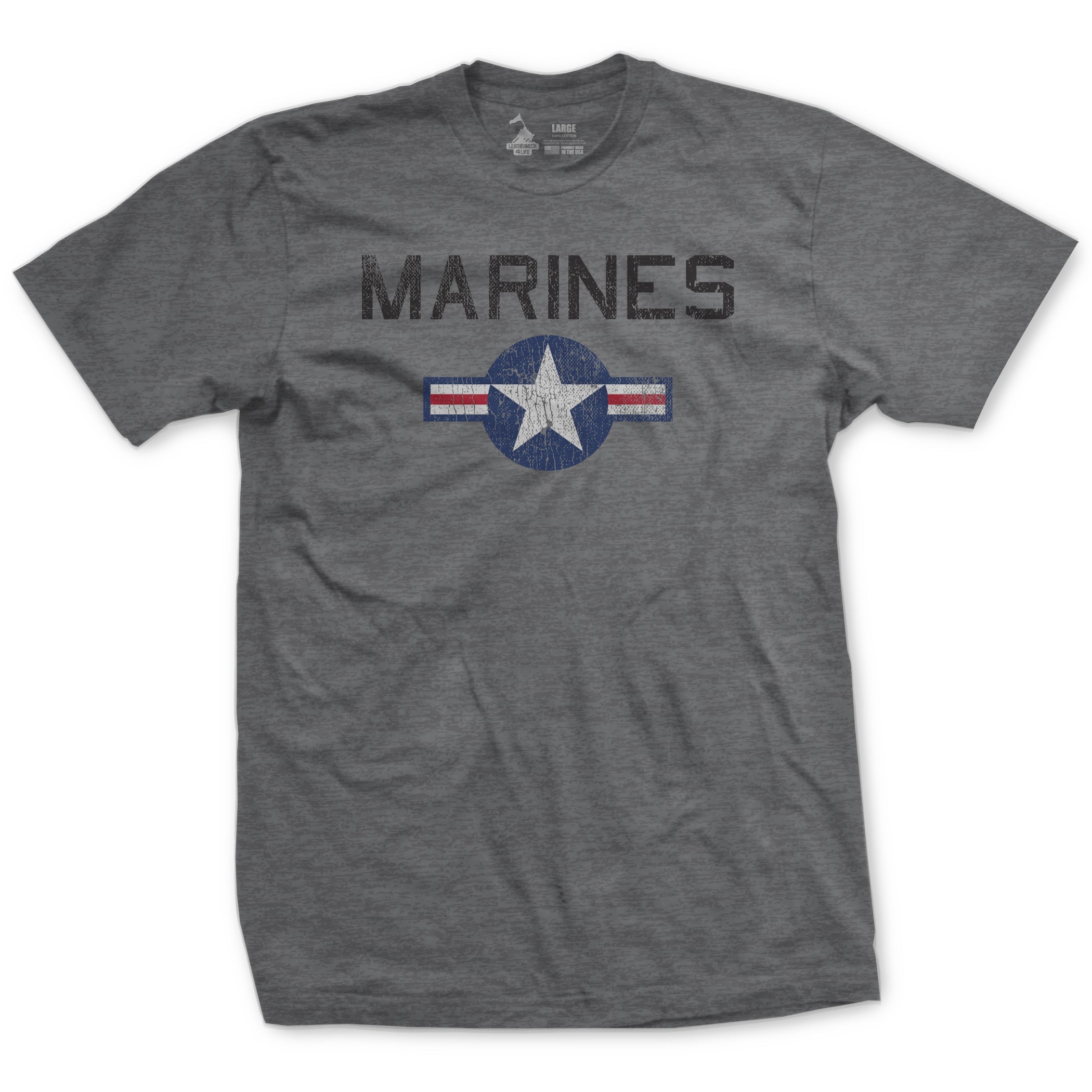 Marines Aviation Roundel T-Shirt Premium Shirts, Classic Style T-Shirt