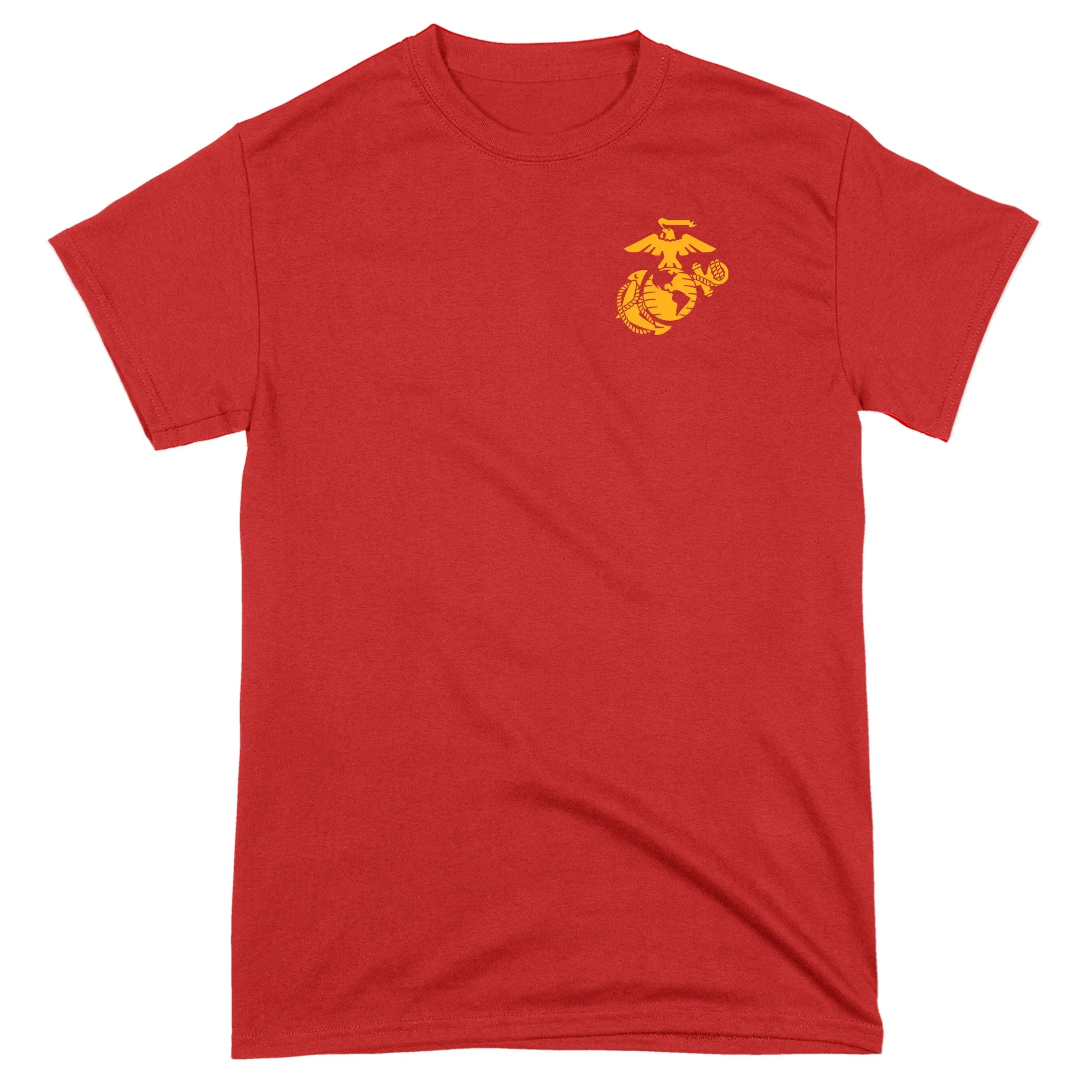 Marines Gold Ega Chest Seal Tee Premium Shirts, Classic Style T-Shirt