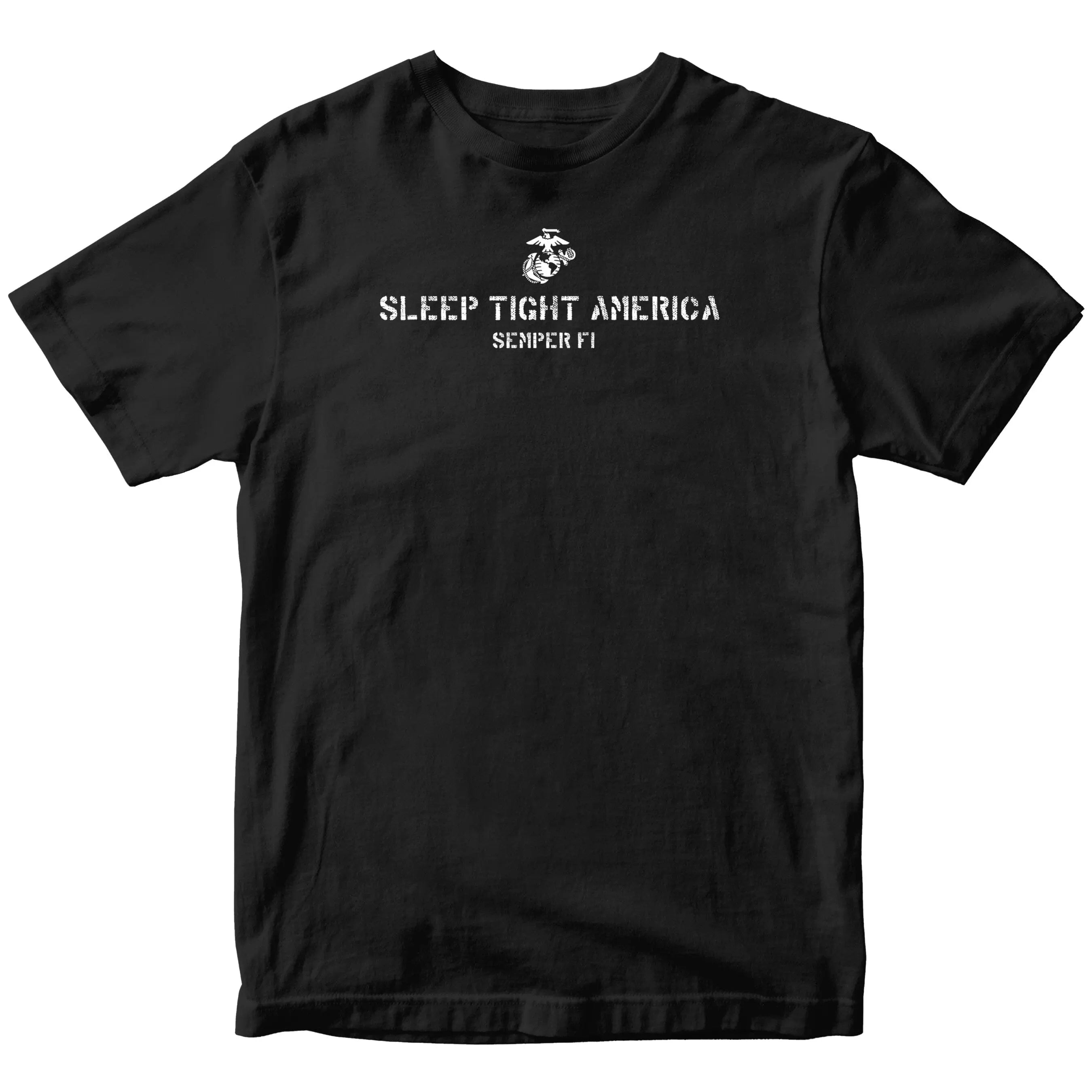 Marines Sleep Tight America Tee Premium Shirts, Classic Style T-Shirt