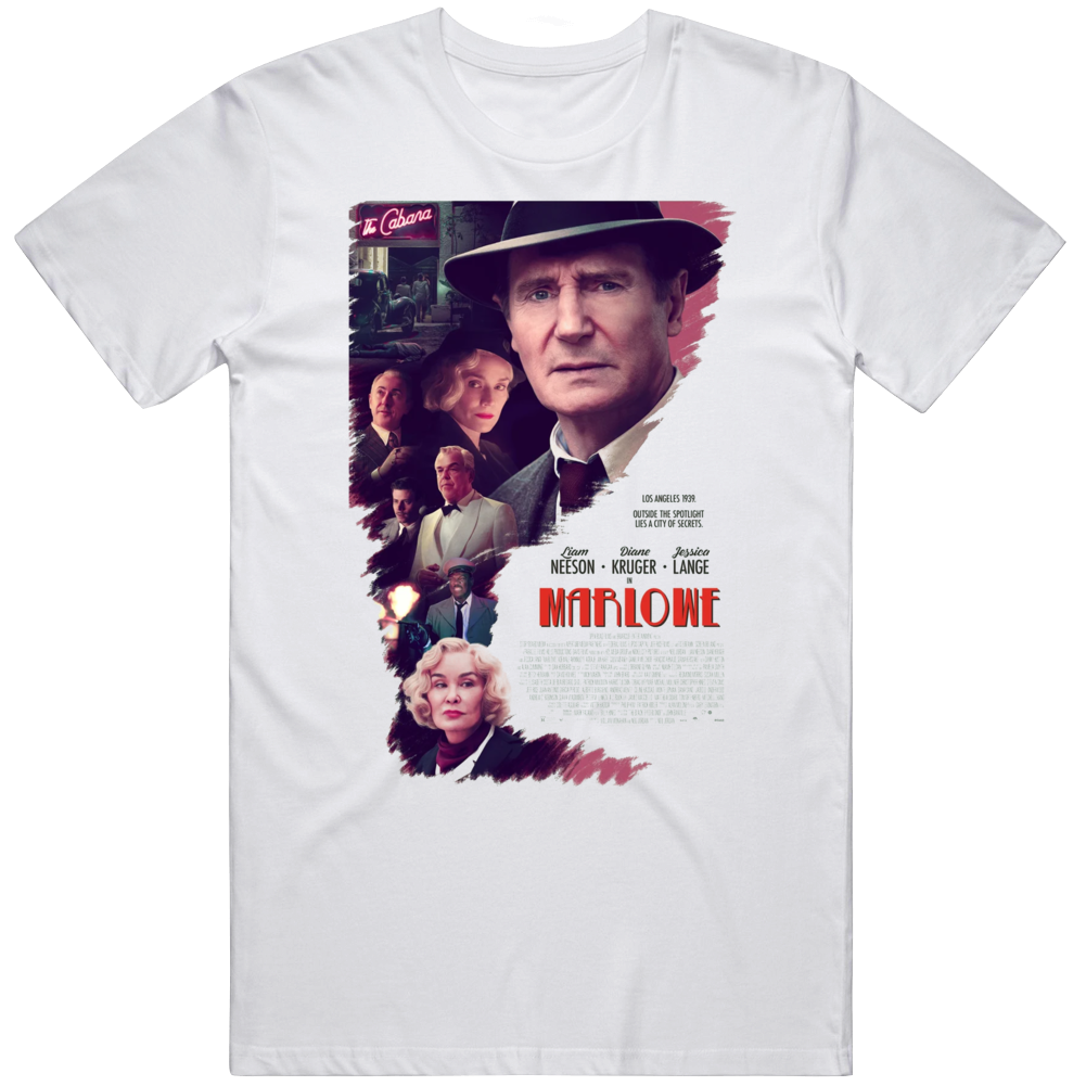 Marlowe Liam Neeson Movie T Shirt, Classic Style T-Shirt, Premium Shirt