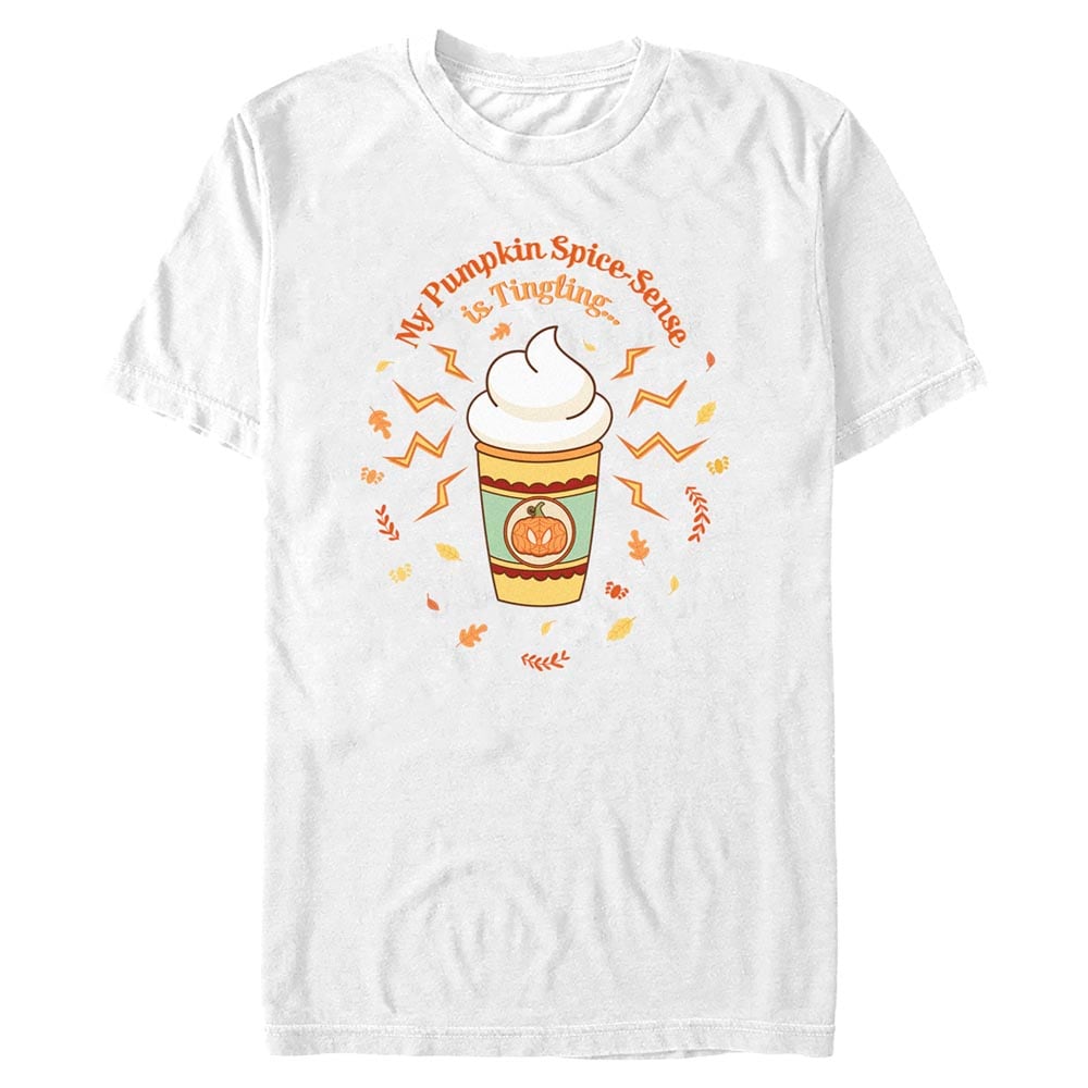 Marvel Comics Pumpkin Spice Senses Graphic Shirt, Classic Style T-Shirt, Premium New Shirt