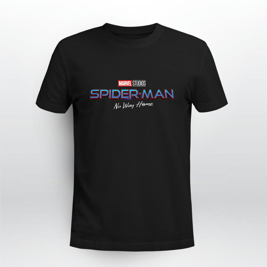 Marvel Spider Man No Way Home Movie Logo Shirt, Classic Style T-Shirt, Premium Shirt