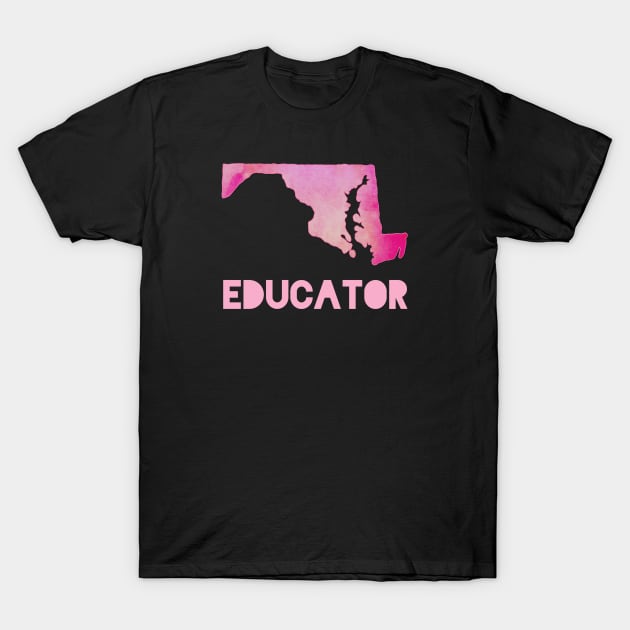 Maryland Educator T-Shirt