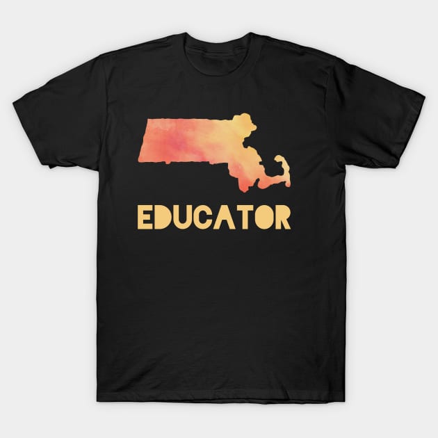 Massachusetts Educator T-Shirt