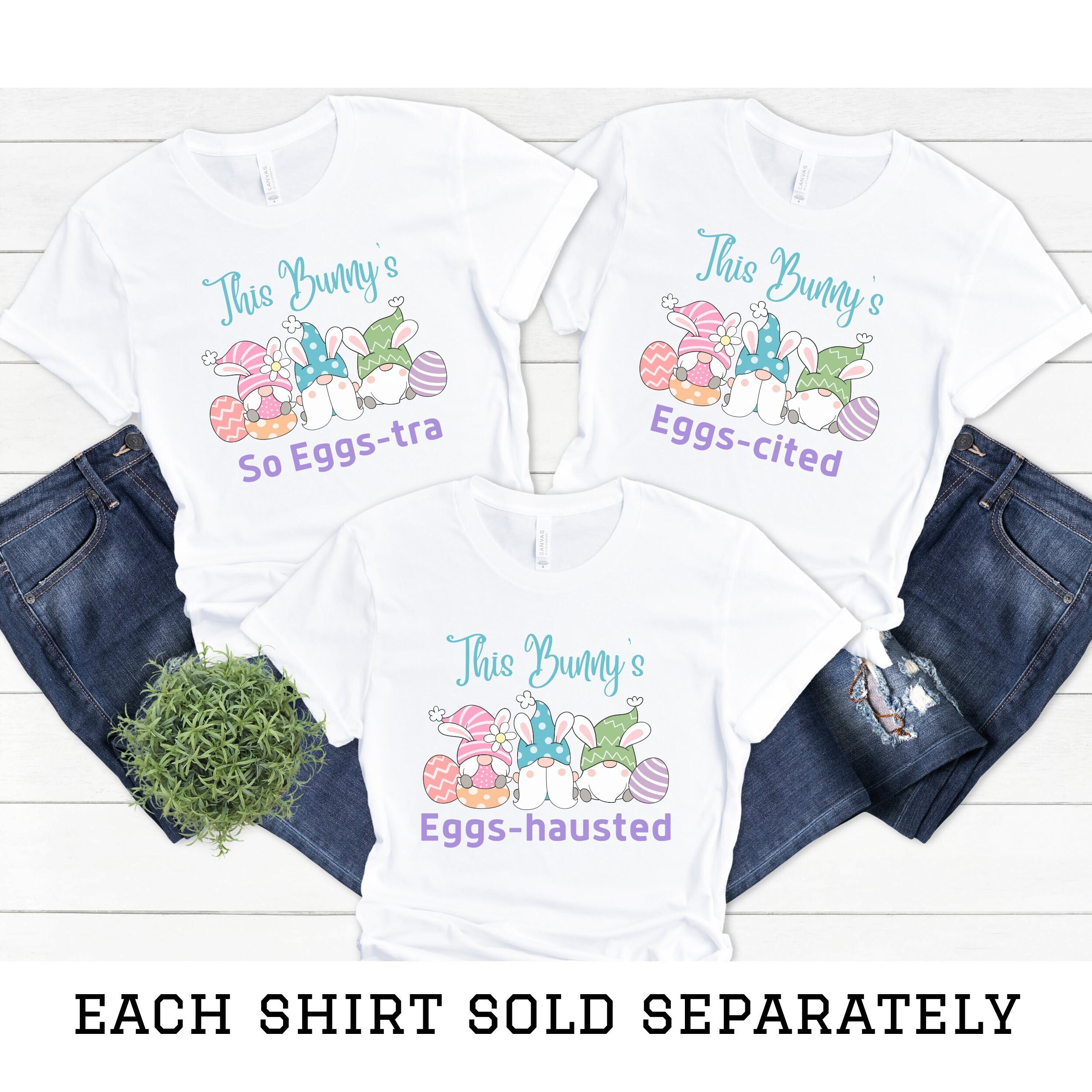 Matching Group Funny Easter Shirt, Easter Shirt For Boy, Easter Shirt For Women, Easter Shirt, Gift Easter, 1Pcs