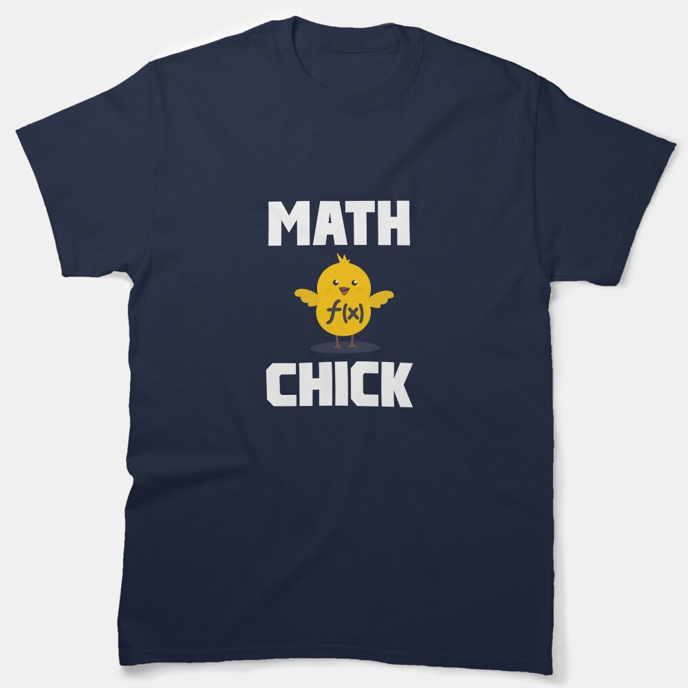 Math Chick Classic T-Shirt