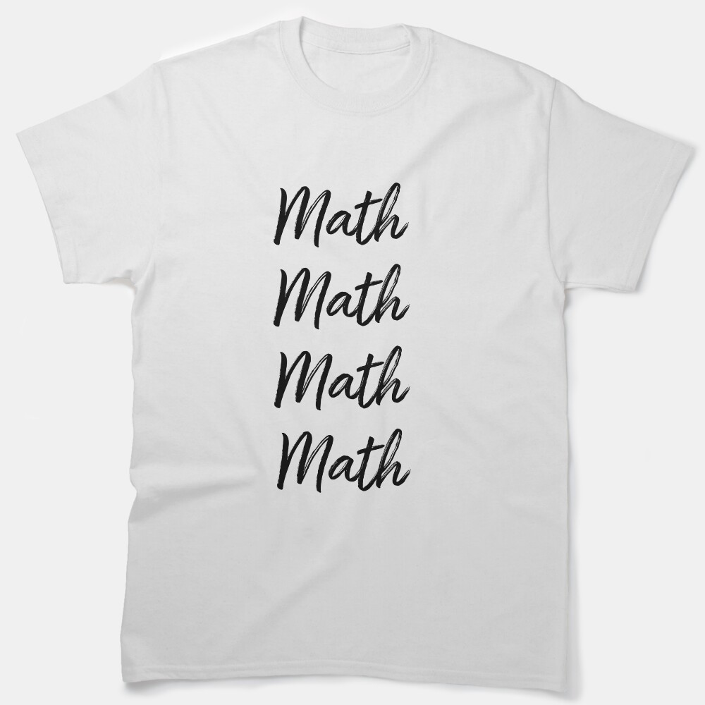 Math - Folder/Binder Classic T-Shirt