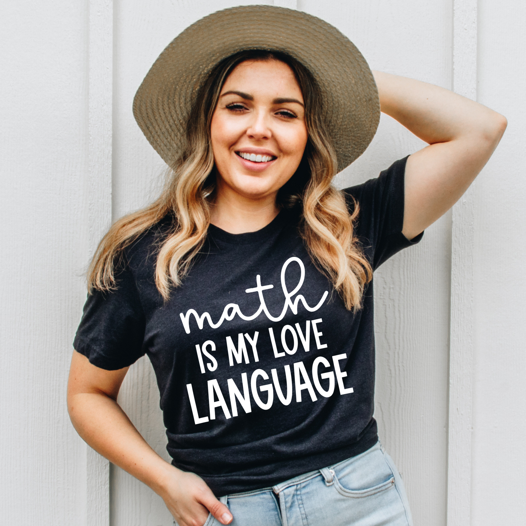 Math Is My Love Language | Math Teacher Tshirt