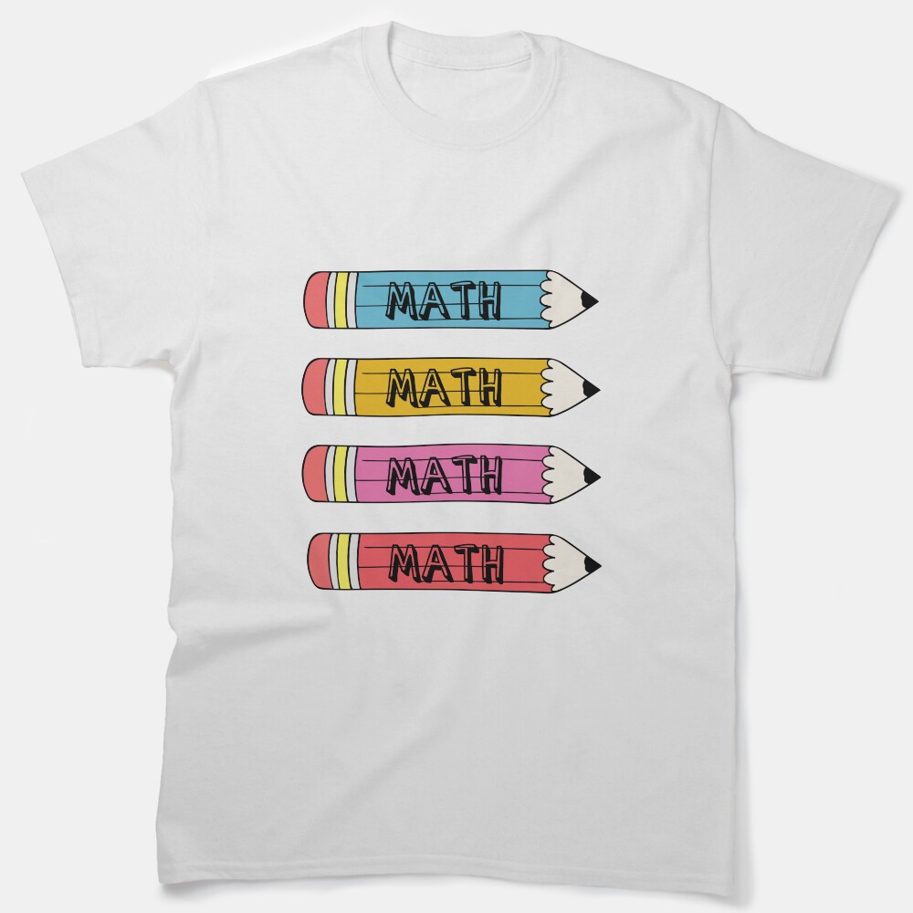 Math Pencil - Funny Math Pencil Classic T-Shirt