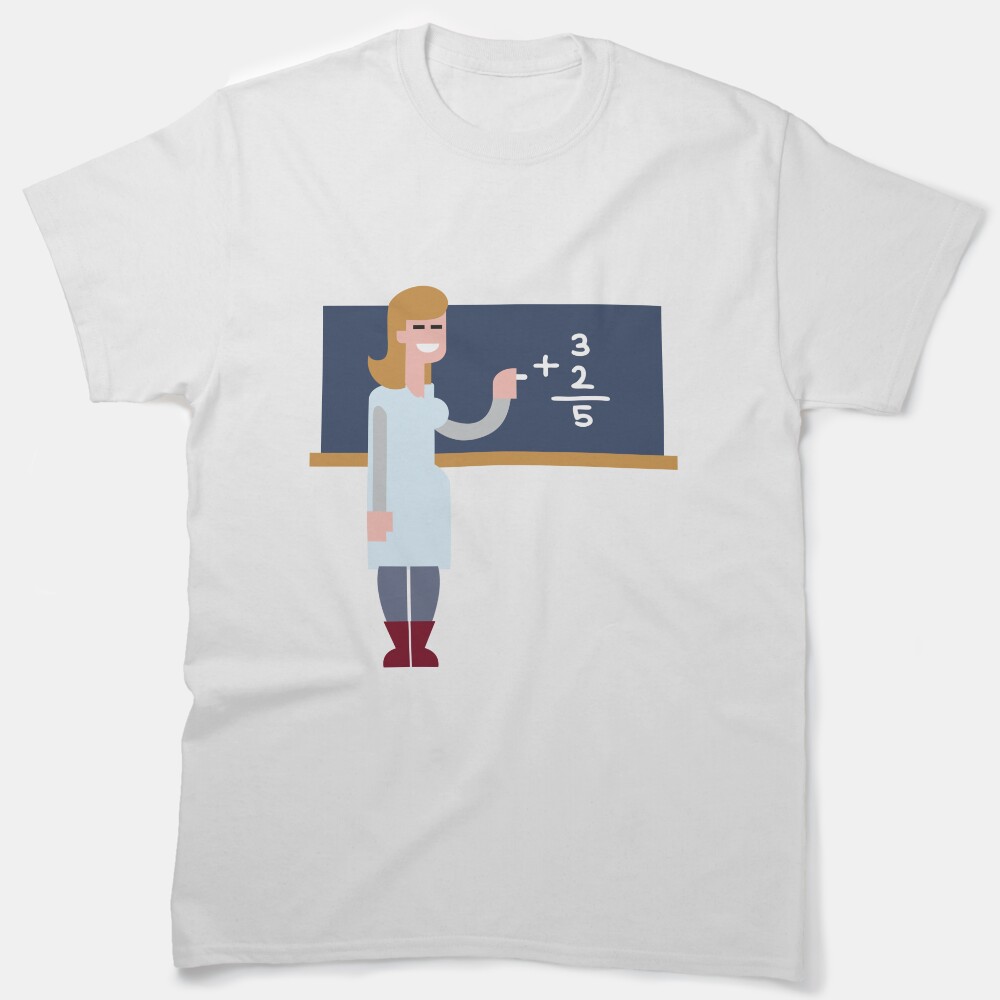 Math Teacher Classic T-Shirt
