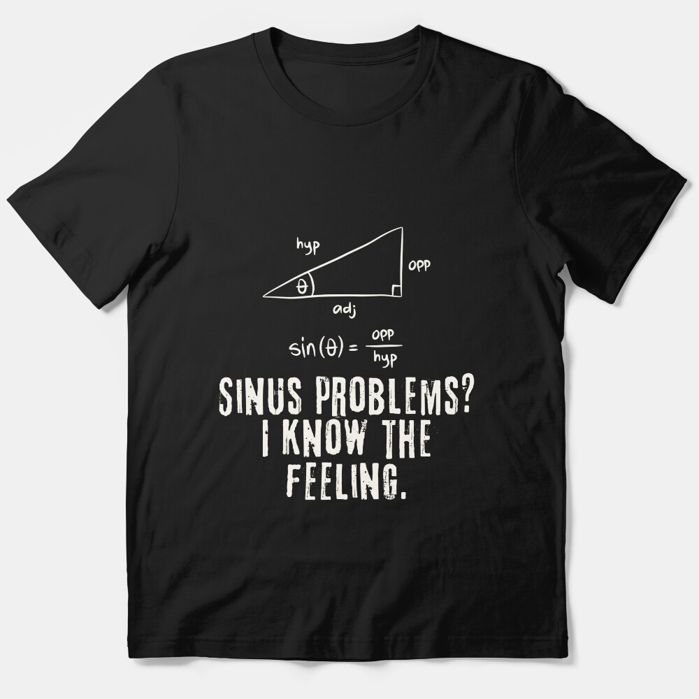 Math Teacher Quote Essential T-Shirt