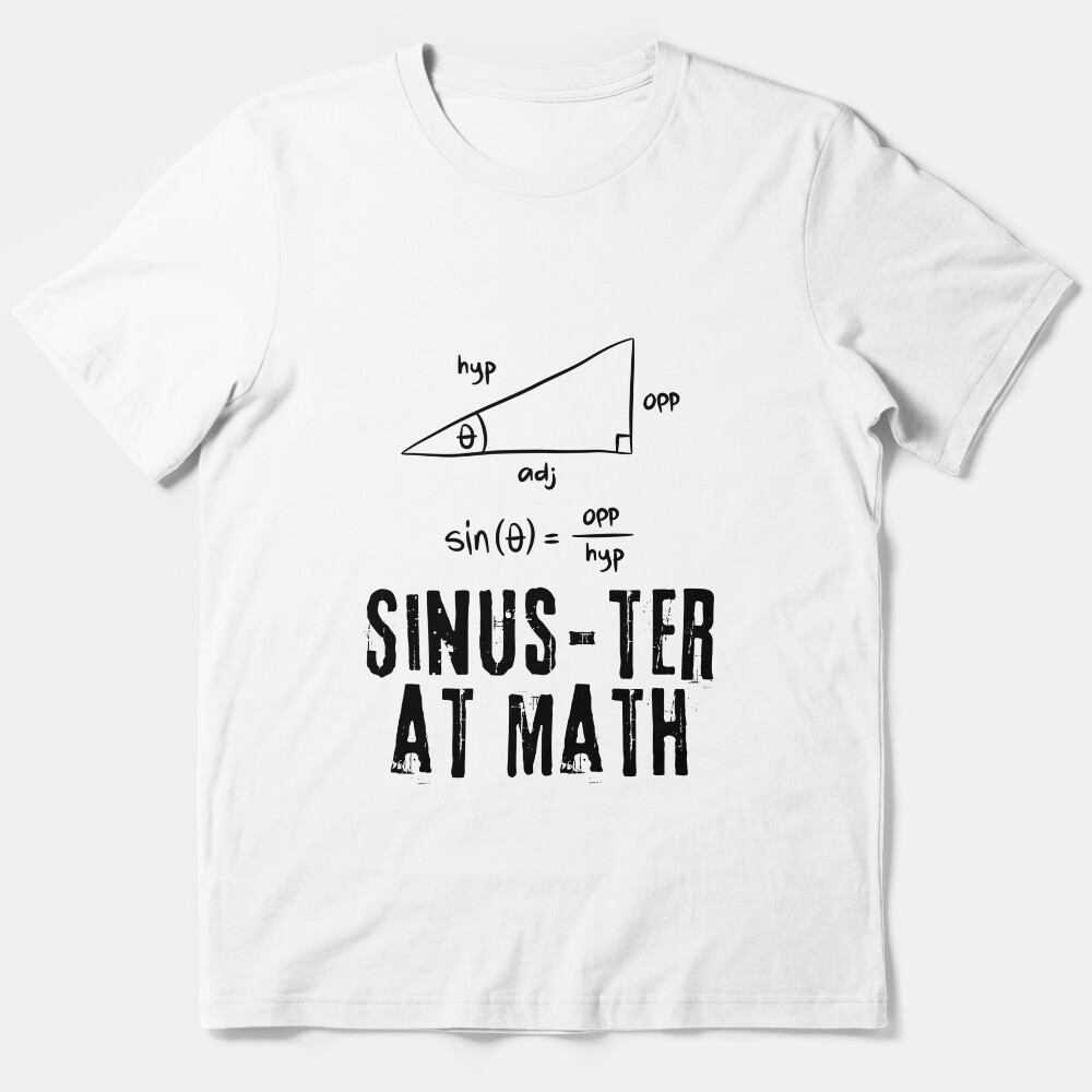 Math Teacher Quote Essential T-Shirt
