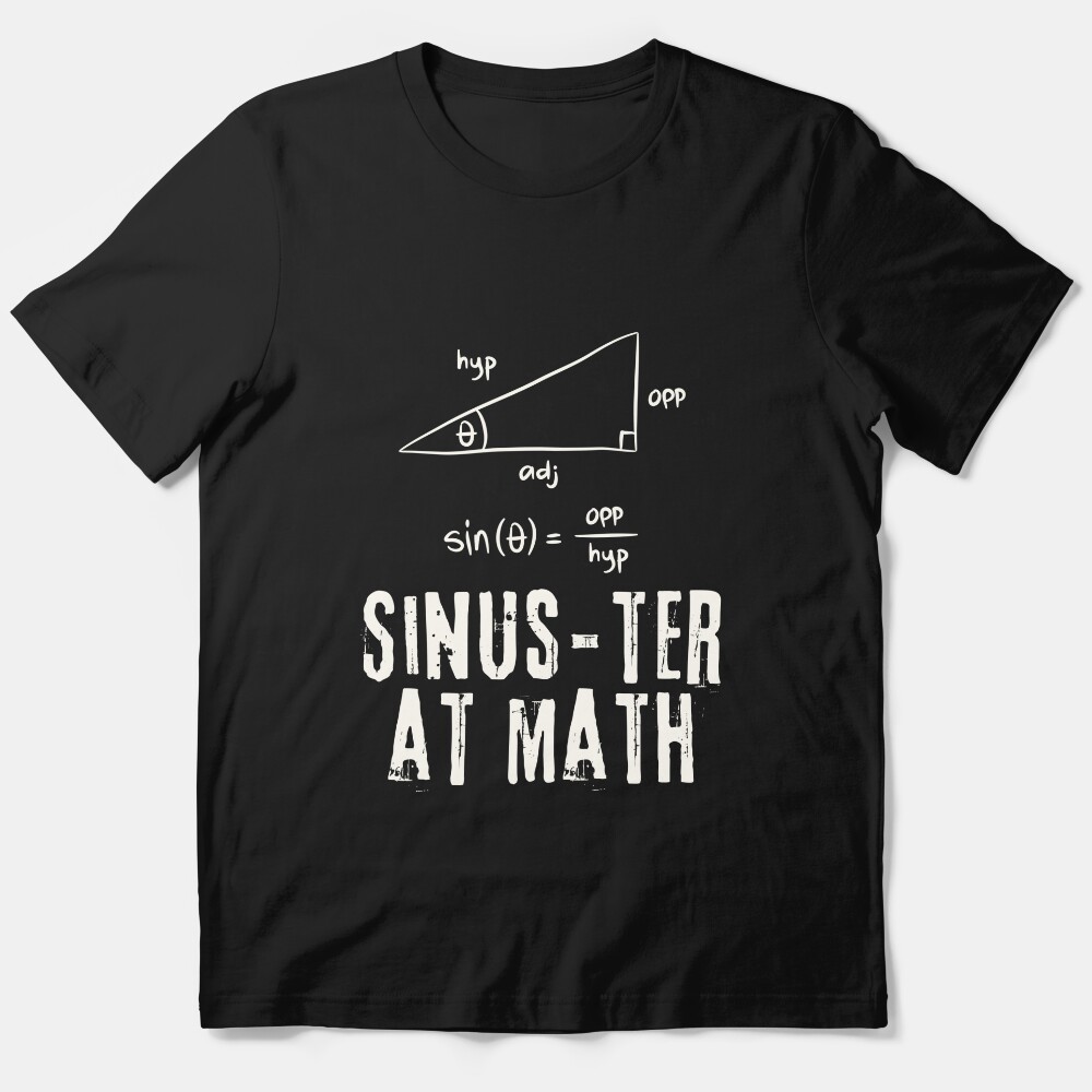 Math Teacher Quote Essential T-Shirt