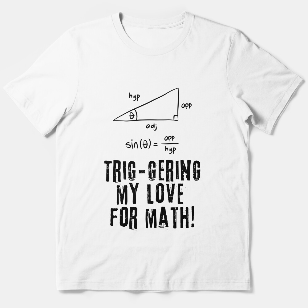 Math Teacher Quote Essential T-Shirt