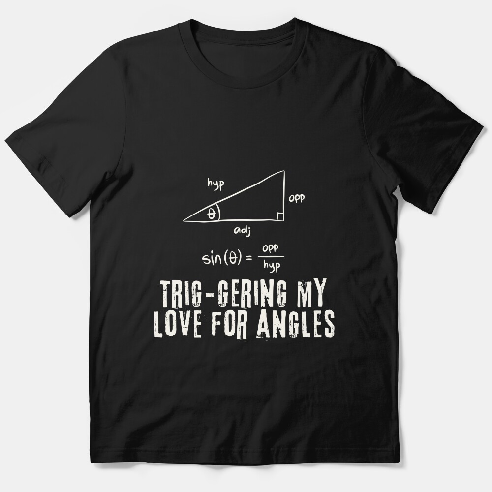 Math Teacher Quote Essential T-Shirt