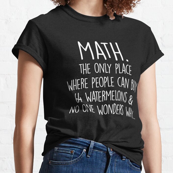 Math. Classic T-Shirt